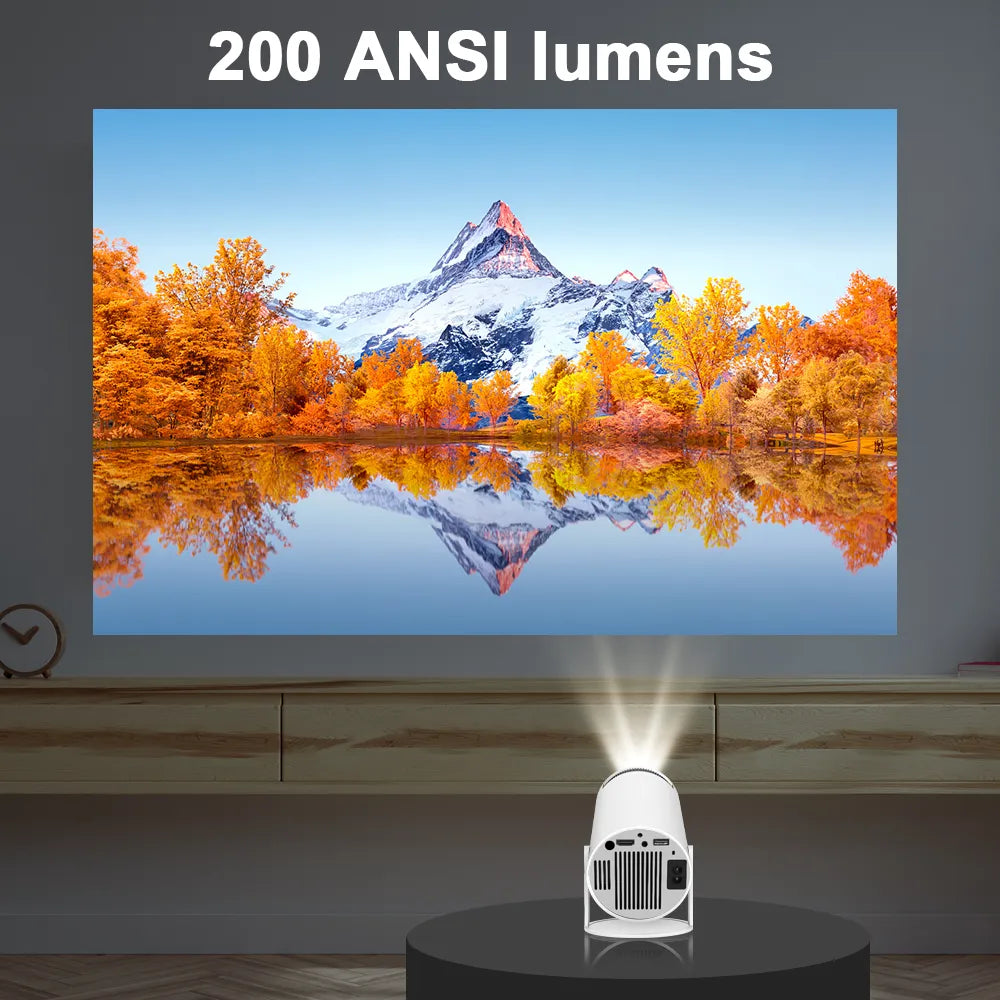 Transpeed Projector 4K Android 11