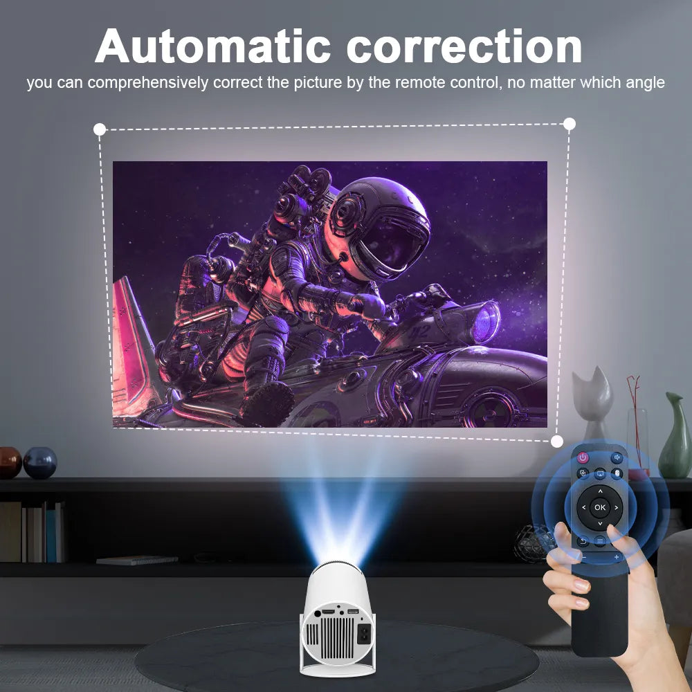 Transpeed Projector 4K Android 11